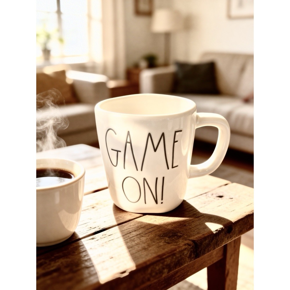 Rae Dunn GAME ON! Mug